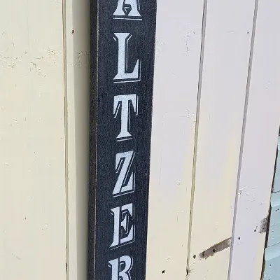 Waltzer Vintage Design Fairground Sign 1