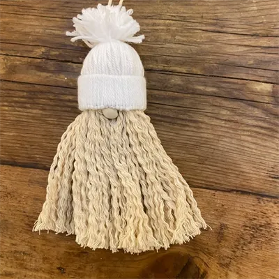 White Wool Gonk (735) 1