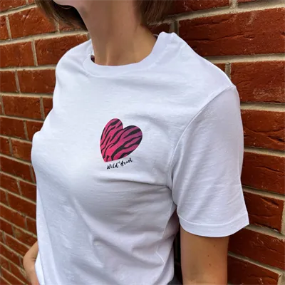 Wild At Heart Organic Tee 3