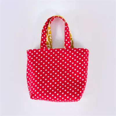 Yellow Mini Tote Bag | Japanese Design 3