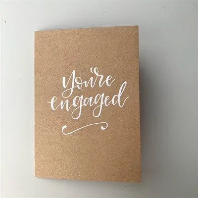 engagement cards
