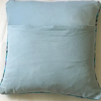 Zigzag Design Needlepoint Cushion 4