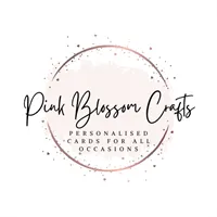 Pink Blossom Crafts Small Market Logo