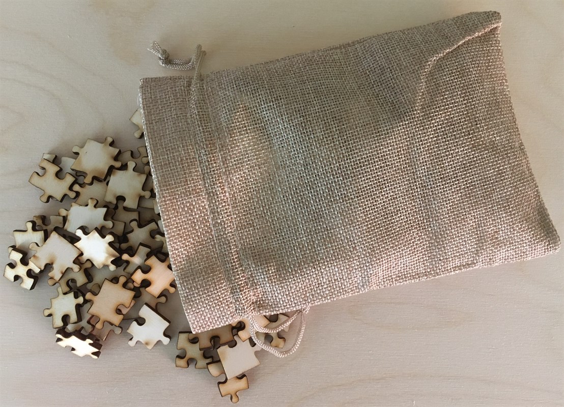 Preposterously Difficult Jigsaw Puzzle by LaserMakerShed Small Market