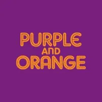 Purple and Orange <span>£1.00 off when you buy 2 items</span> logo