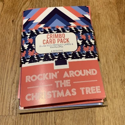 Christmas Card Pack