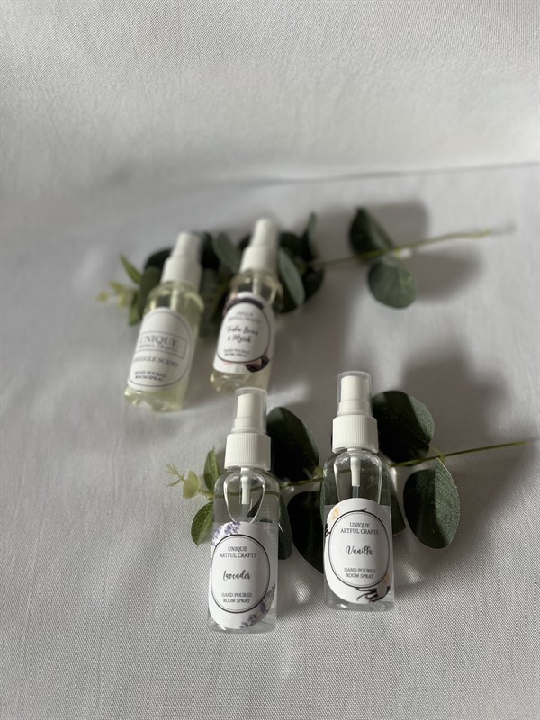 Room Sprays by Unique Artful Crafts Small Market
