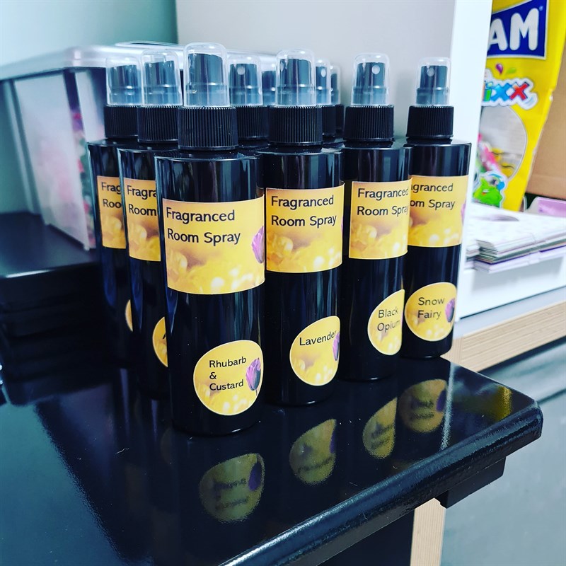 Scented room spray fragrance sprits by Unique by kirsti Small Market