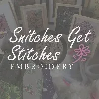 Snitches Get Stitches logo