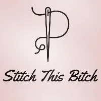 Stitch This Bitch logo