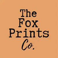 The Fox Prints Co. Small Market Logo
