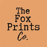 The Fox Prints Co. logo