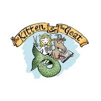 The Kitten and The Goat Small Market Logo