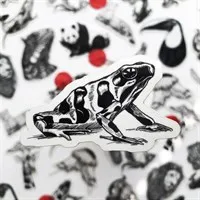 Frog Animal Sticker