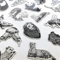 A range of animal stickers gallery shot 4