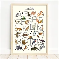 Alphabet print