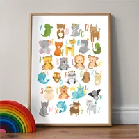 Alphabet Print 1