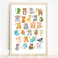 Alphabet Print 2