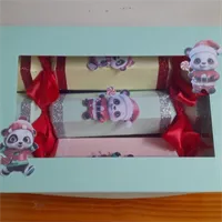 6 Panda Handmade Christmas Crackers product review