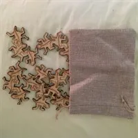 7 Piece Geckos Tessellation Puzzle with bag