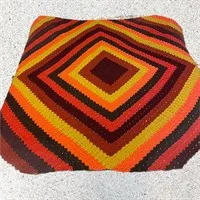 Geometric Blanket Crochet Pattern Pdf