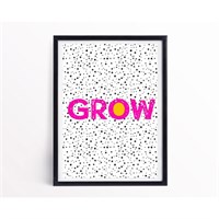 A4 digital poster GROW, playroom