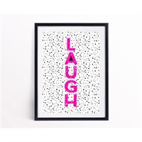 A4 Laugh poster, digital download