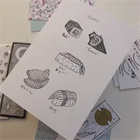 A5 Sushi Drawing gallery shot 13