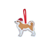 Akita Christmas Tree Decoration