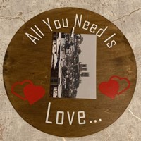 All You Need Is Love Sign