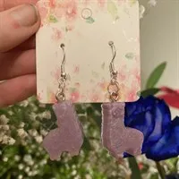 Alpaca earrings