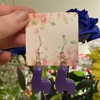 Alpaca earrings