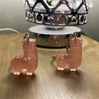 Alpaca Keyring