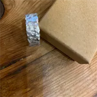 Aluminium Cuff Ring (646)