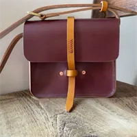 Anastasia Handmade Leather Bag Large 3