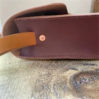 Anastasia Handmade Leather Bag Large 6