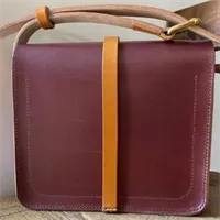 Anastasia Handmade Leather Bag Large 7