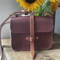 Anastasia Handmade Leather Bag Standard
