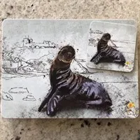 Seal, Animal & Criccieth Castle Placemats gallery shot 10