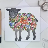 Animal Greetings Cards Pack/Set Handmade 3