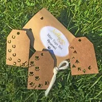 Animal Print Gift Tag Set (12 Tags)