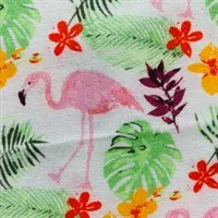 Tropical Flamingo