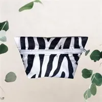 Animal Print Collection Of Make Up Bags