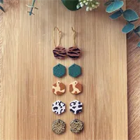 Little Clay Pieces Earrings