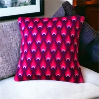 Art Deco Style Needlepoint Cushion