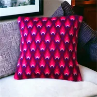 Art Deco Style Needlepoint Cushion 1 gallery shot 8