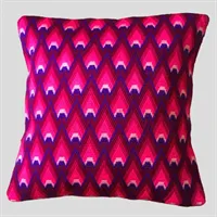 Art Deco Style Needlepoint Cushion 2 gallery shot 10