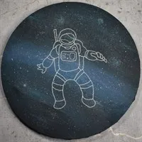 Astronaut Canvas