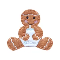 Baby Gingerbread Character