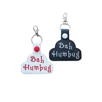 Bah Humbug Keyring